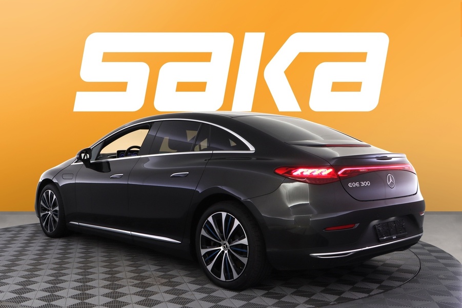 Mercedes-Benz EQE vaihtoauto