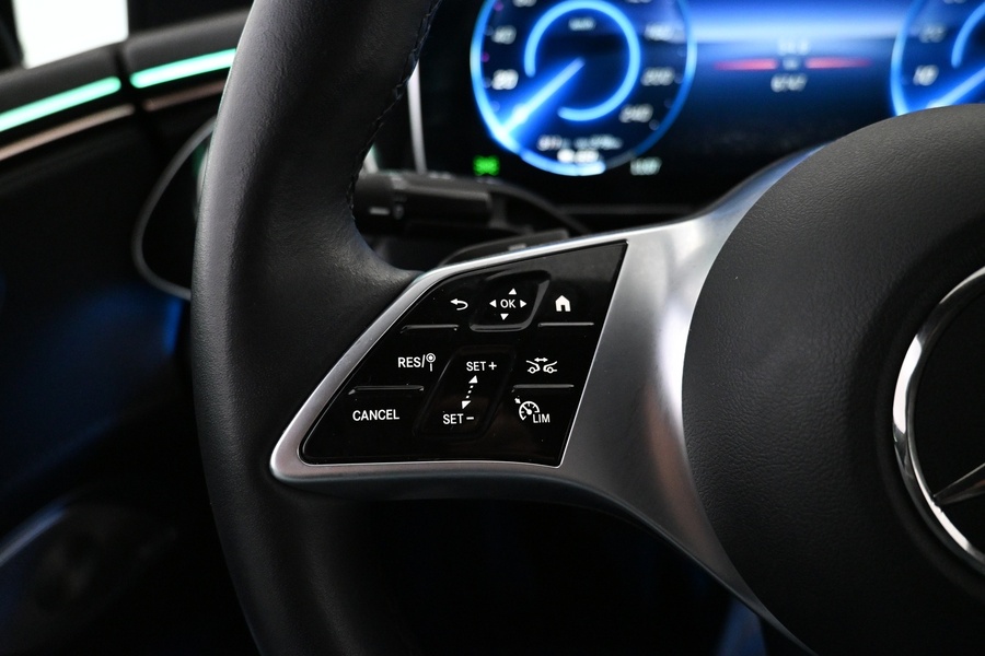 Mercedes-Benz EQE vaihtoauto