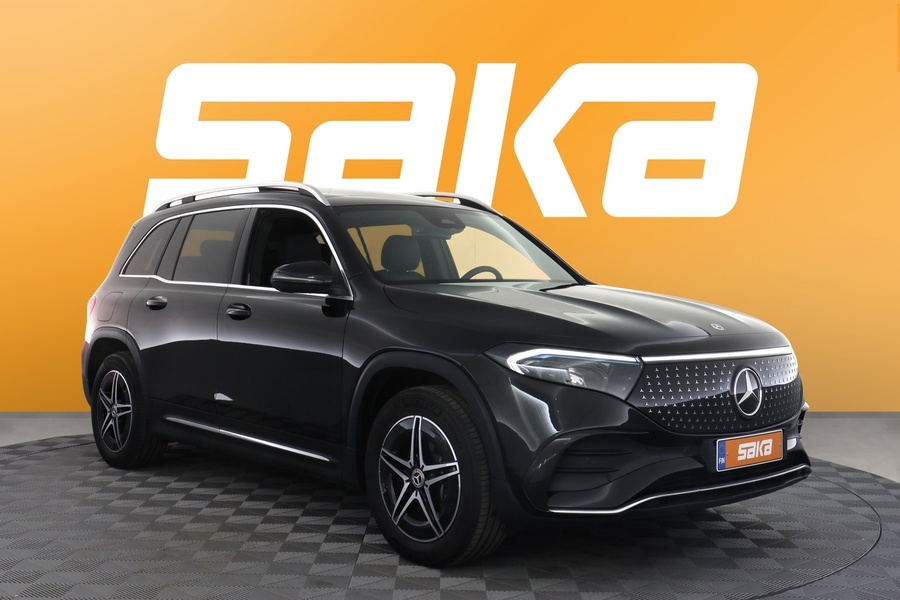 Mercedes-Benz EQB vaihtoauto