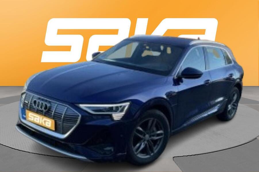 Audi e-tron vaihtoauto