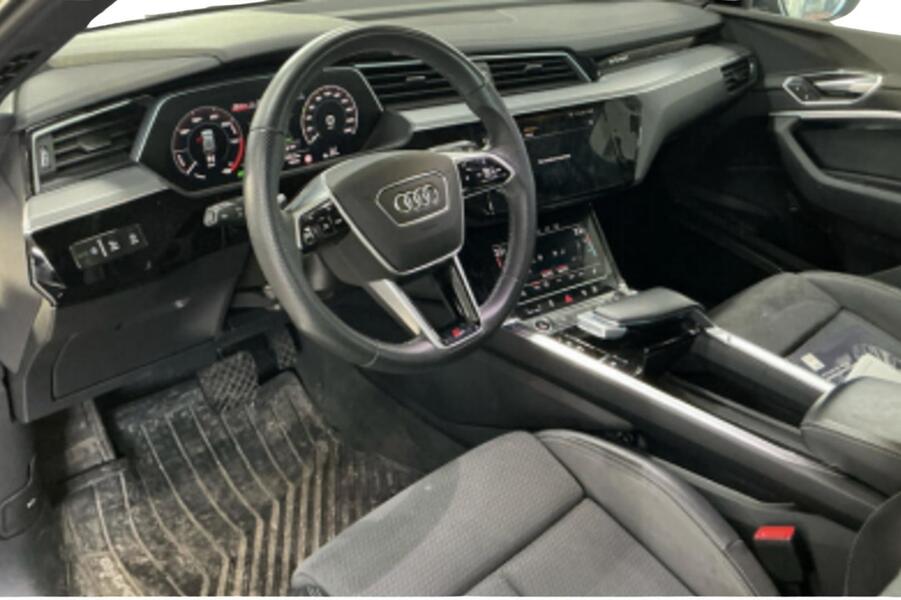 Audi e-tron vaihtoauto