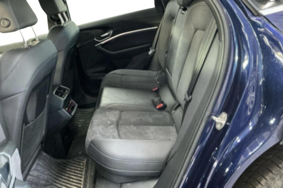 Audi e-tron vaihtoauto