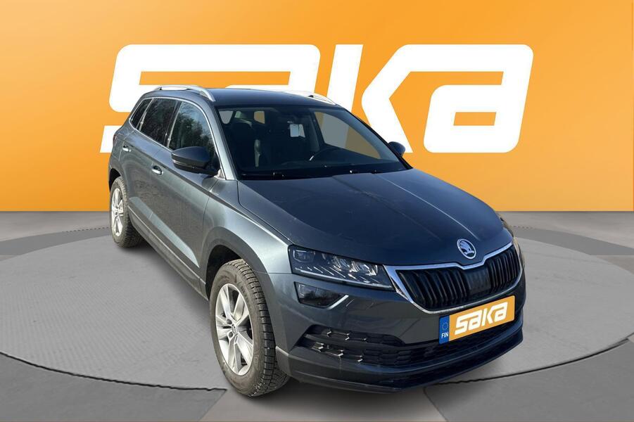 Skoda Karoq vaihtoauto