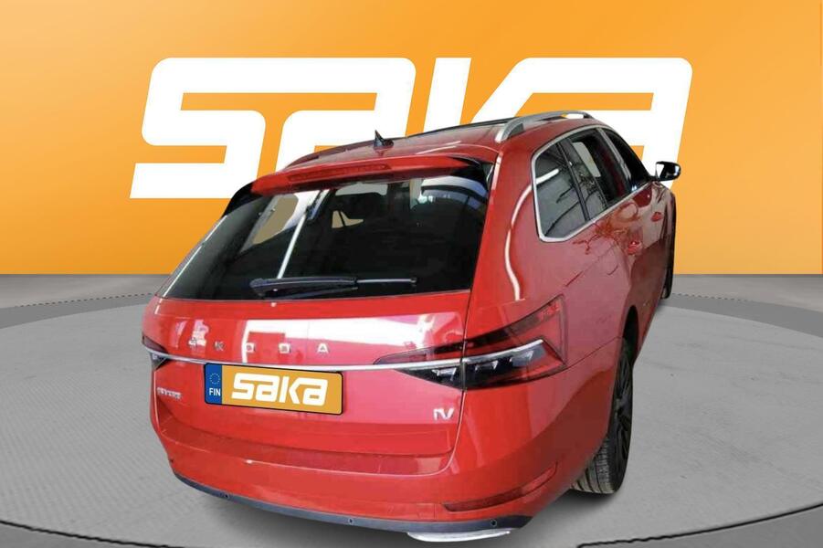 Skoda Superb vaihtoauto