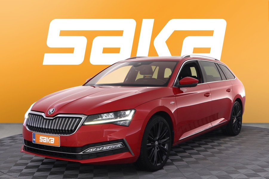 Skoda Superb vaihtoauto