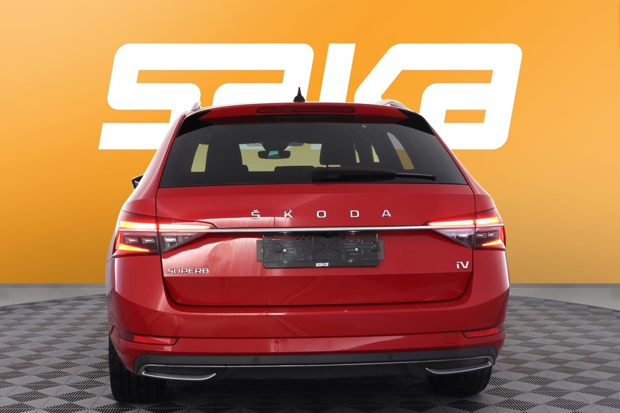 Skoda Superb vaihtoauto