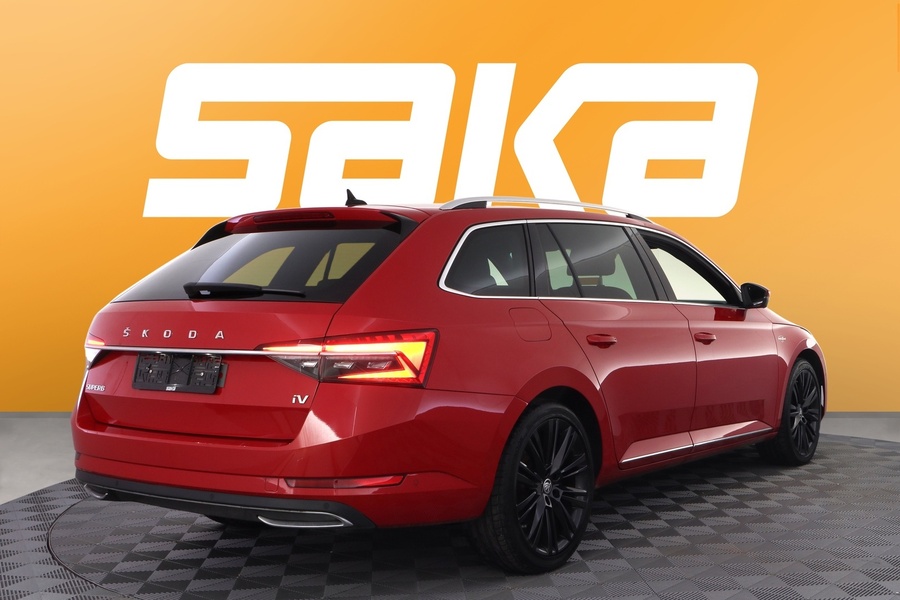 Skoda Superb vaihtoauto