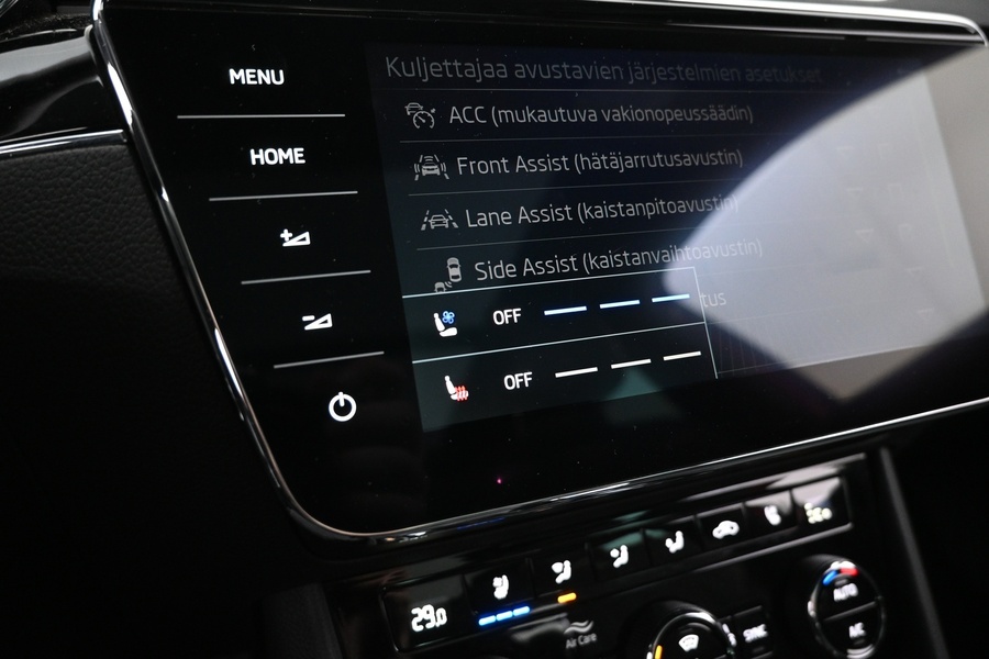 Skoda Superb vaihtoauto