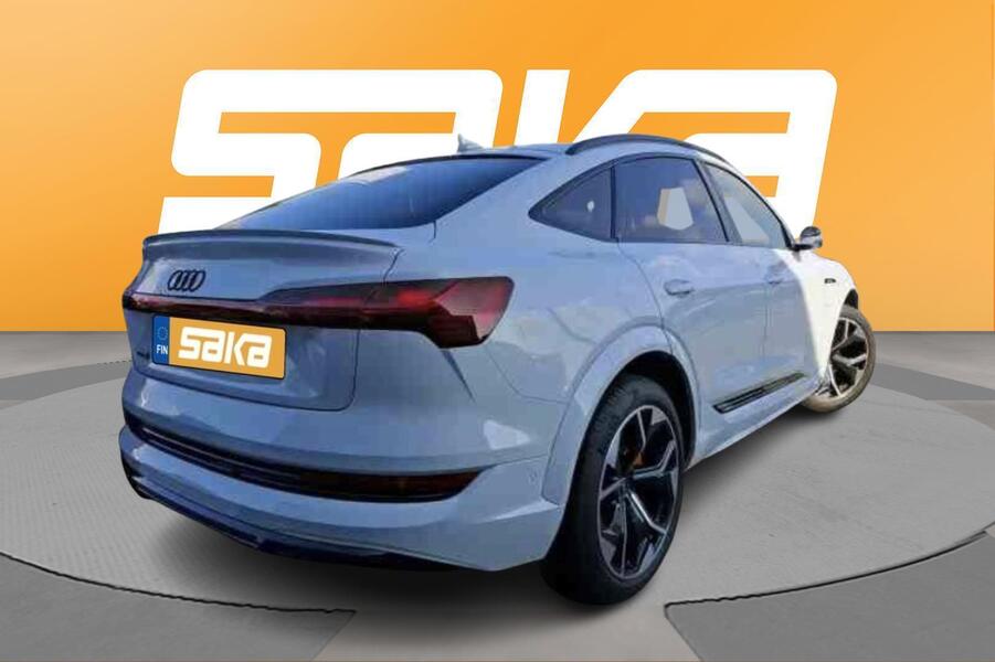 Audi e-tron vaihtoauto