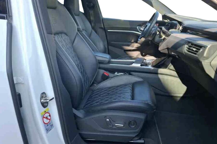 Audi e-tron vaihtoauto