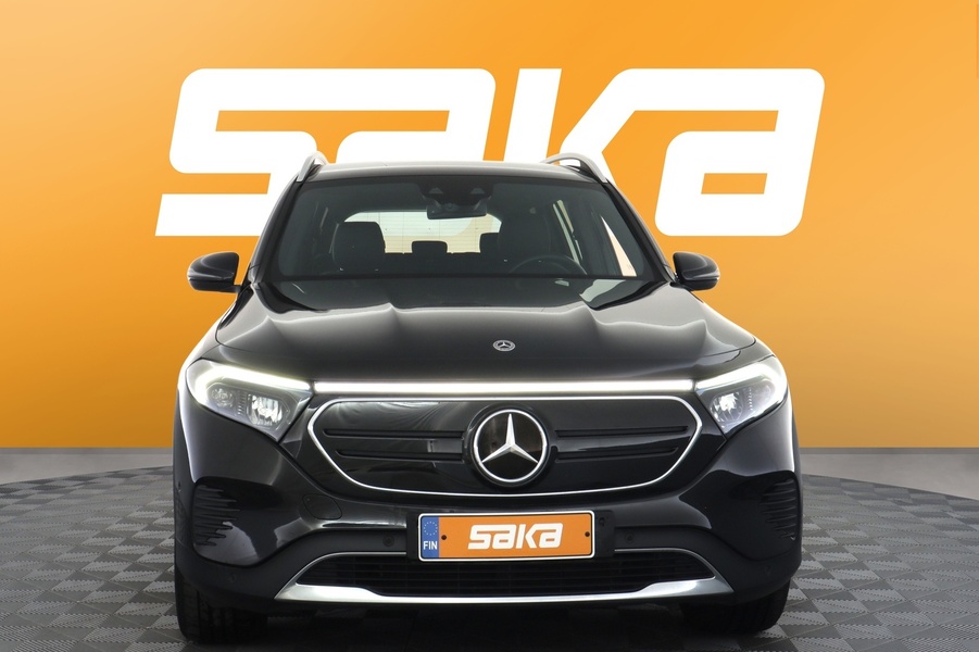 Mercedes-Benz EQB vaihtoauto
