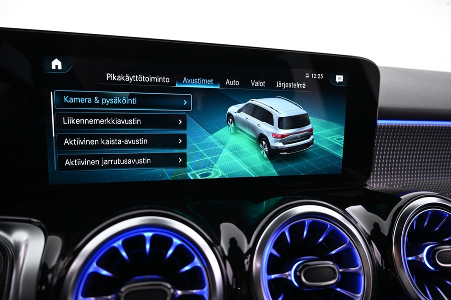 Mercedes-Benz EQB vaihtoauto