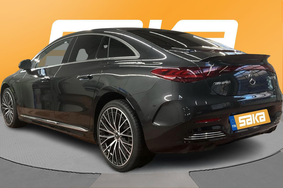 Mercedes-Benz EQE vaihtoauto