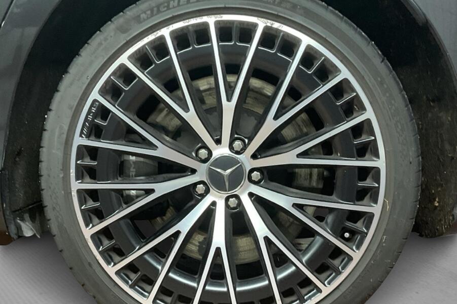 Mercedes-Benz EQE vaihtoauto