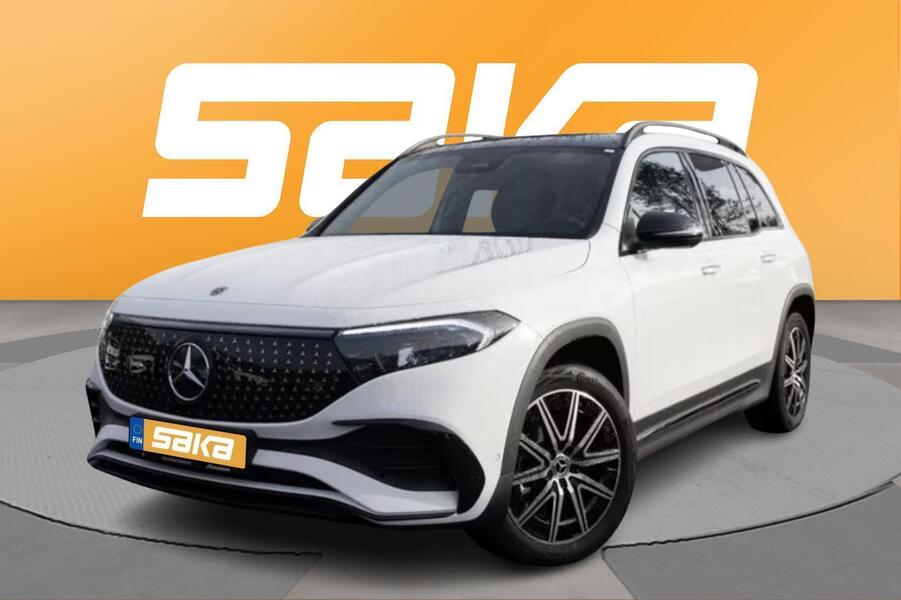 Mercedes-Benz EQB vaihtoauto