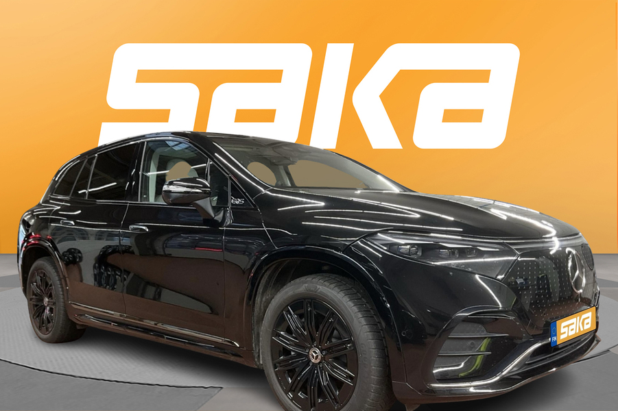 Mercedes-Benz EQS vaihtoauto