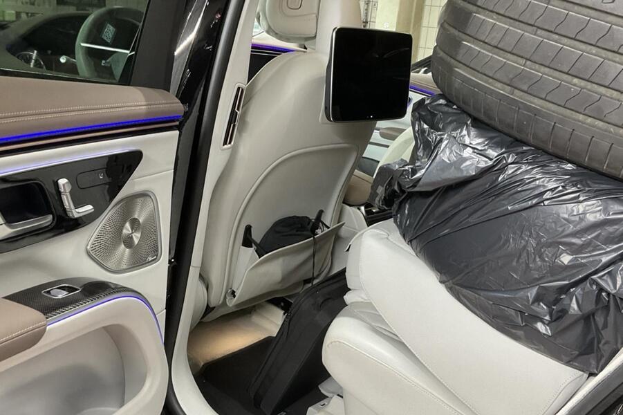 Mercedes-Benz EQS vaihtoauto