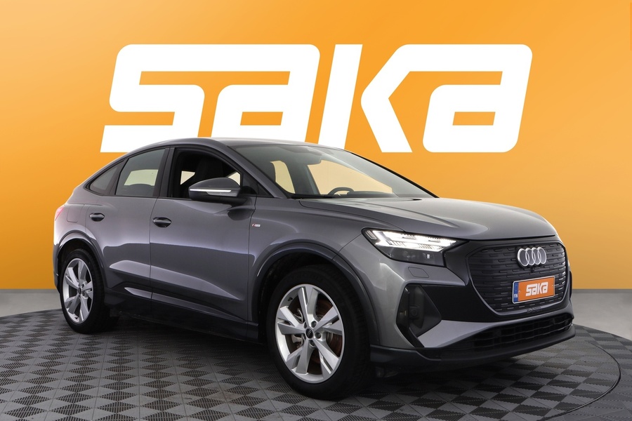 Audi Q4 e-tron vaihtoauto