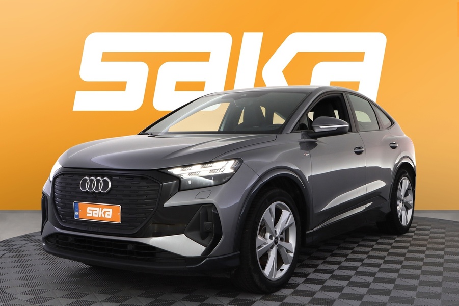 Audi Q4 e-tron vaihtoauto