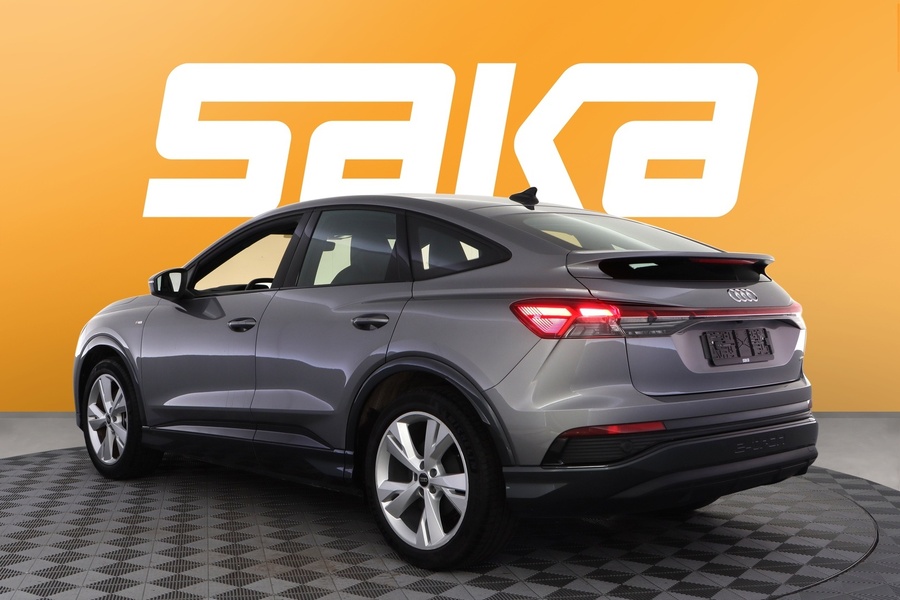 Audi Q4 e-tron vaihtoauto