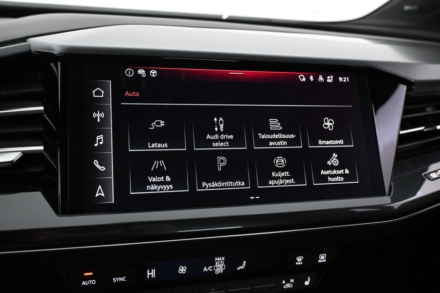 Audi Q4 e-tron vaihtoauto