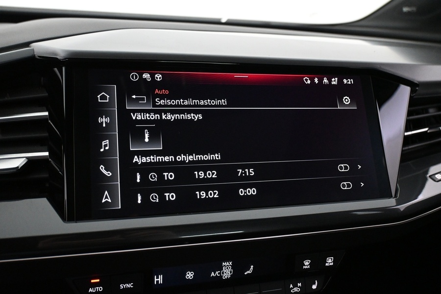 Audi Q4 e-tron vaihtoauto