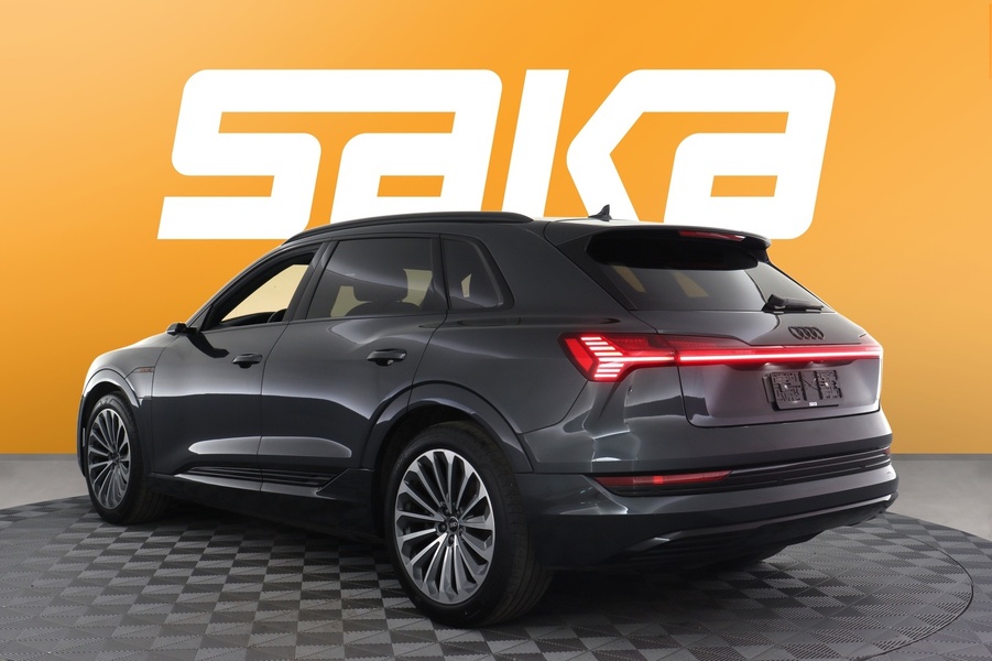 Audi e-tron vaihtoauto