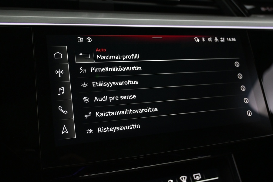 Audi e-tron vaihtoauto