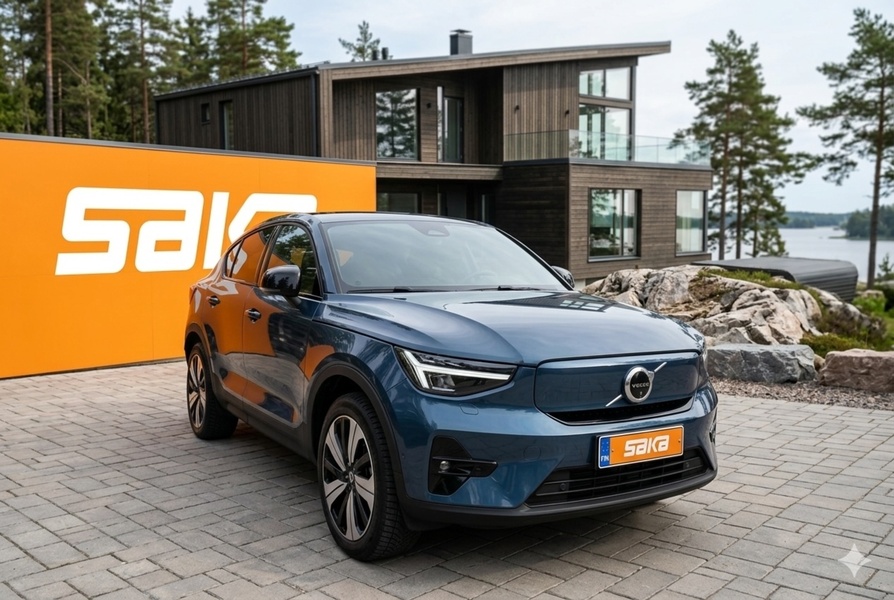 Volvo C40 vaihtoauto