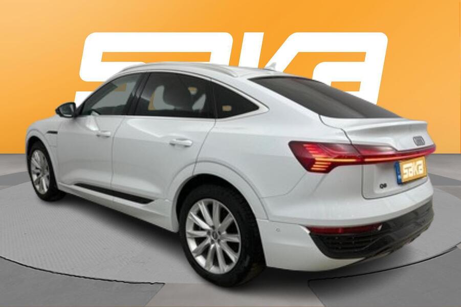 Audi Q8 e-tron vaihtoauto