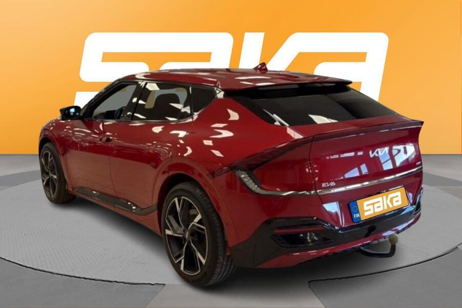 Kia EV6 vaihtoauto