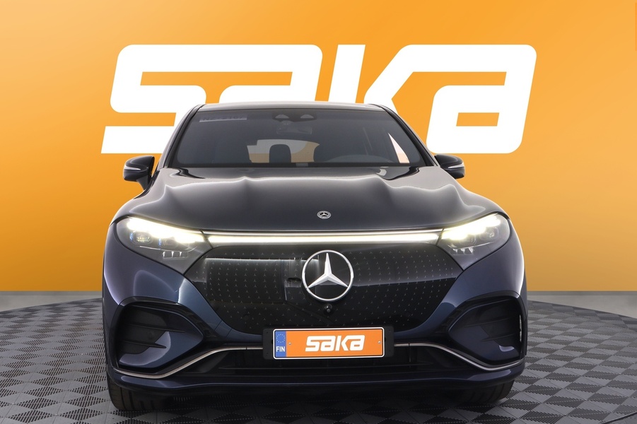 Mercedes-Benz EQS vaihtoauto