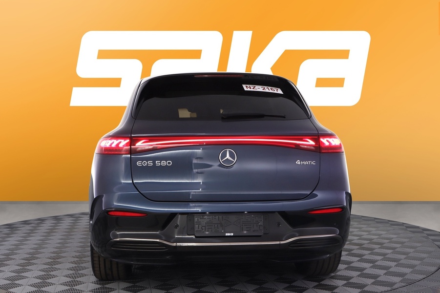 Mercedes-Benz EQS vaihtoauto