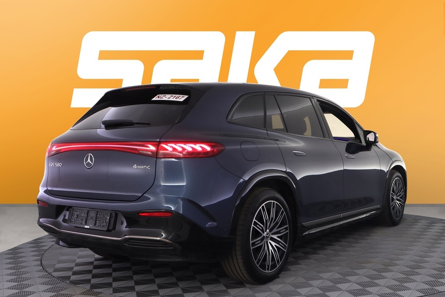 Mercedes-Benz EQS vaihtoauto