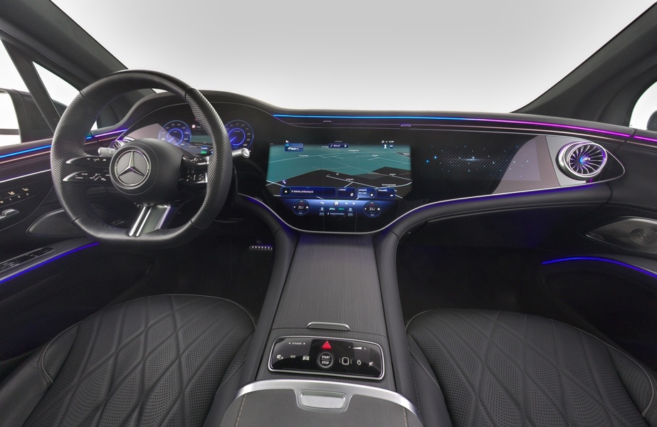 Mercedes-Benz EQS vaihtoauto