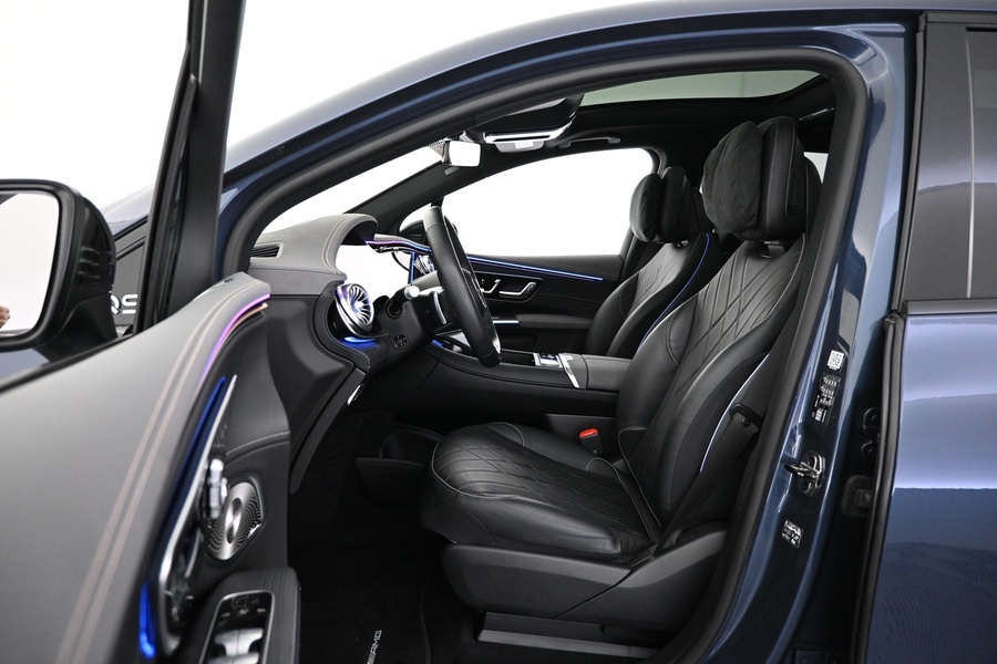 Mercedes-Benz EQS vaihtoauto