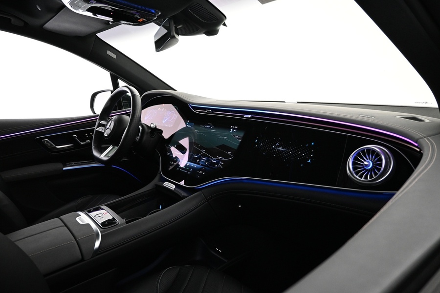 Mercedes-Benz EQS vaihtoauto