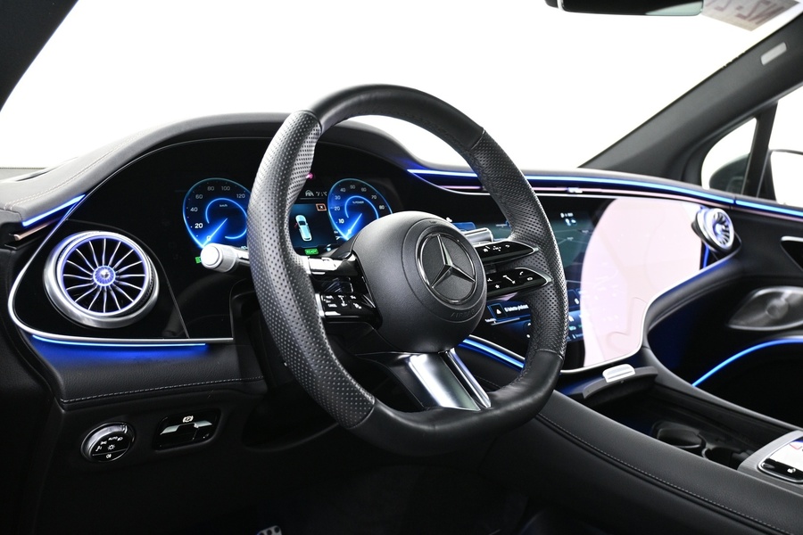 Mercedes-Benz EQS vaihtoauto