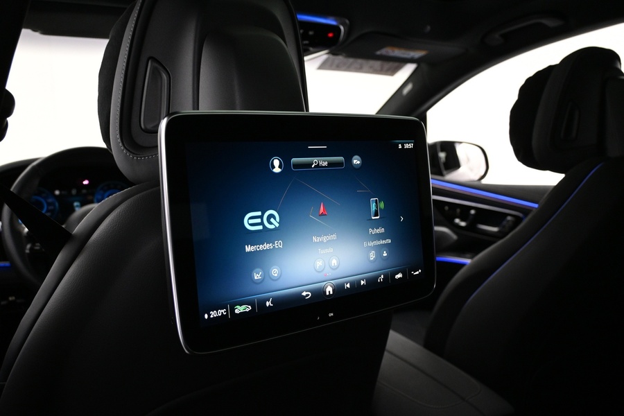 Mercedes-Benz EQS vaihtoauto