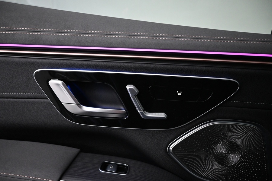 Mercedes-Benz EQS vaihtoauto