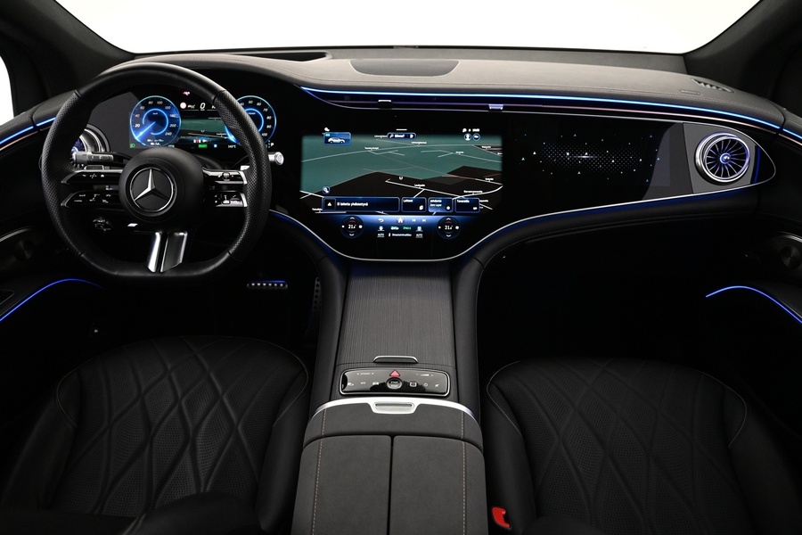 Mercedes-Benz EQS vaihtoauto