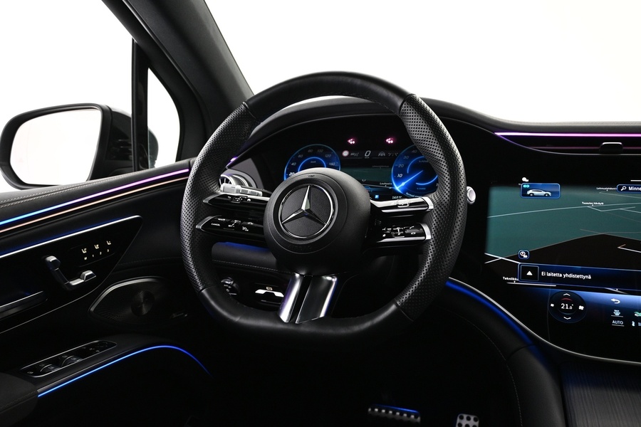 Mercedes-Benz EQS vaihtoauto