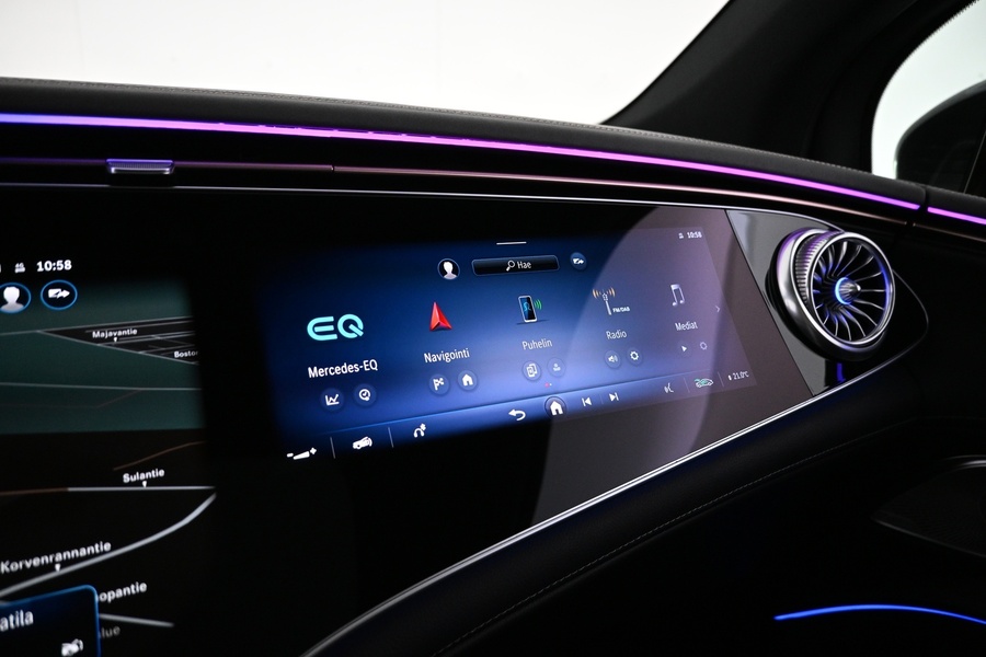 Mercedes-Benz EQS vaihtoauto