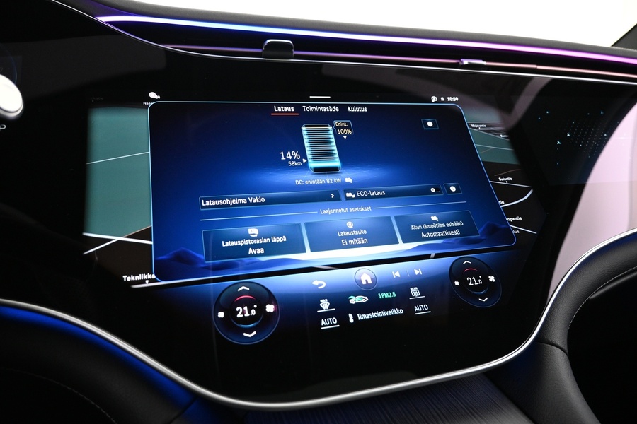 Mercedes-Benz EQS vaihtoauto