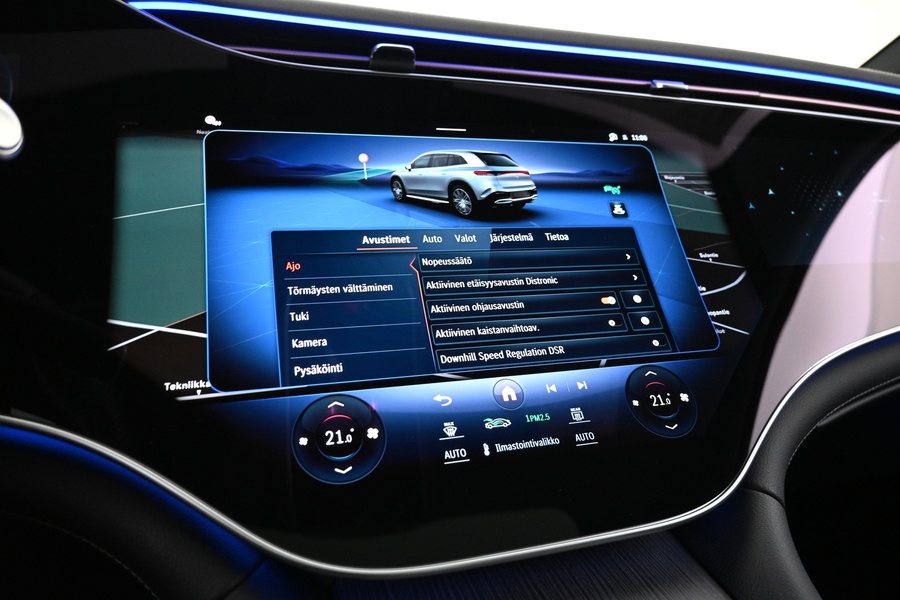 Mercedes-Benz EQS vaihtoauto