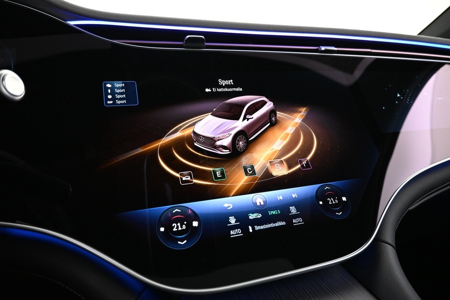 Mercedes-Benz EQS vaihtoauto