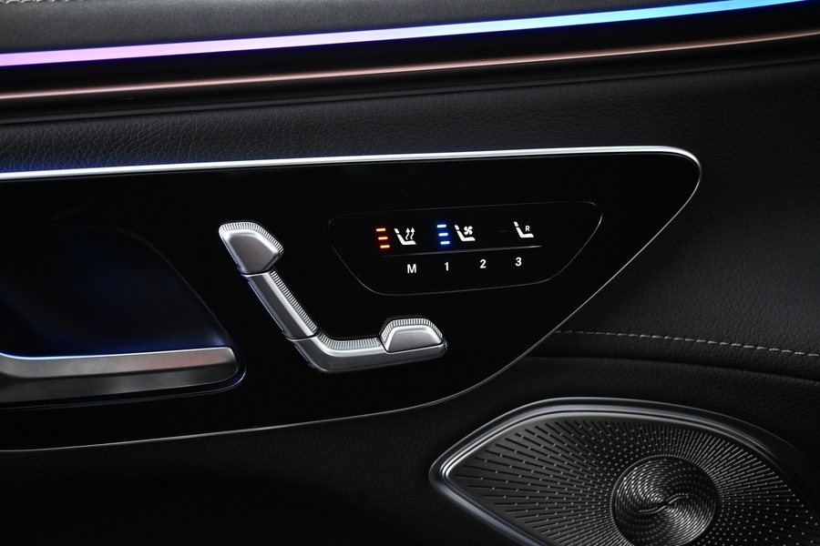 Mercedes-Benz EQS vaihtoauto