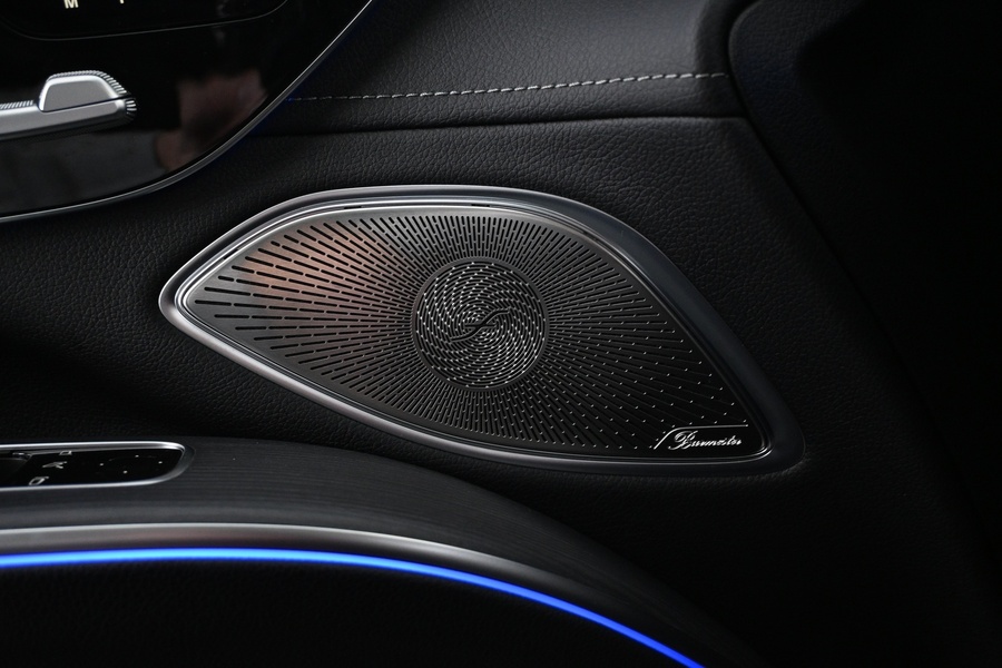 Mercedes-Benz EQS vaihtoauto