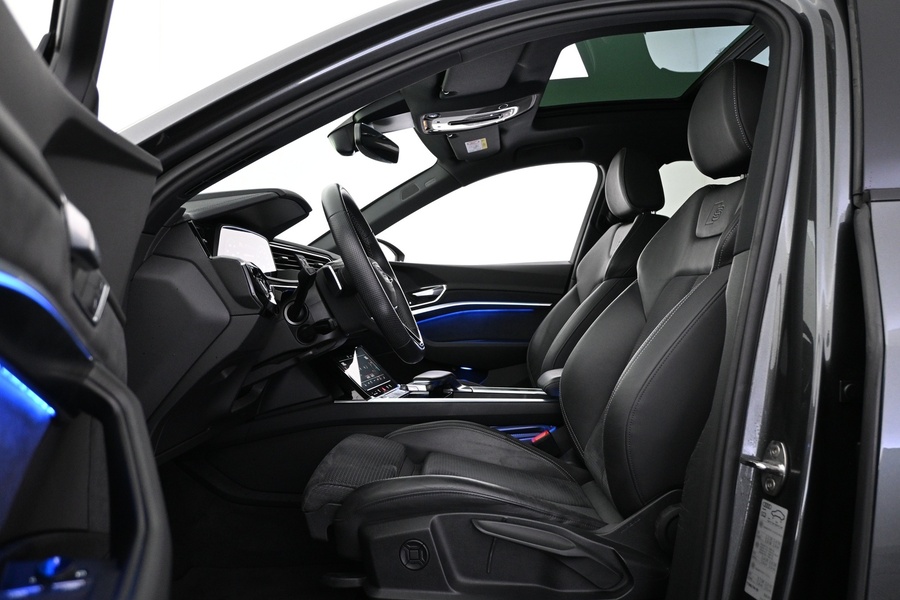 Audi e-tron vaihtoauto