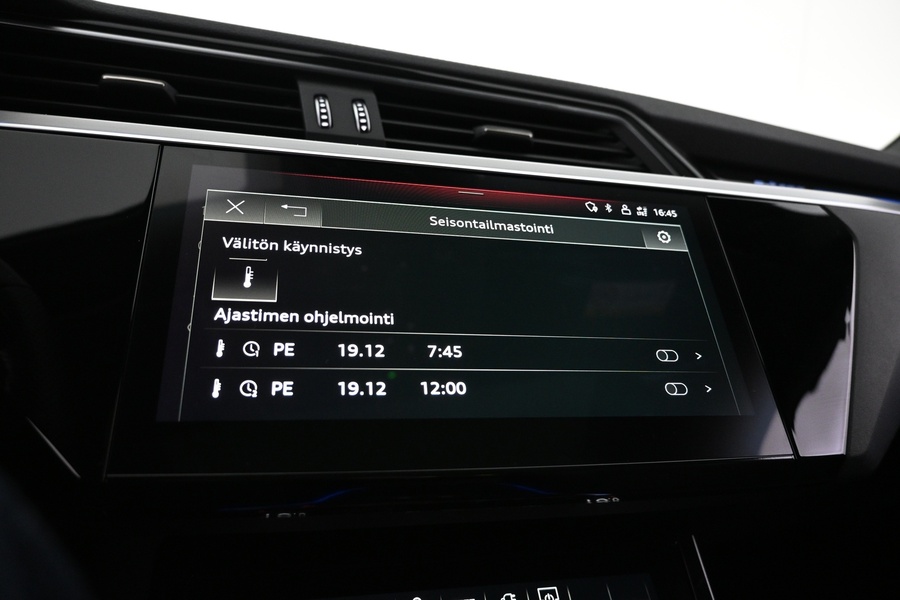 Audi e-tron vaihtoauto